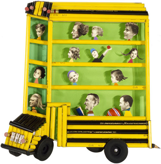 Intergenerational School Bus	